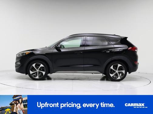 Black 2018 Hyundai TUCSON Value
