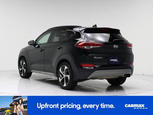 Black 2018 Hyundai TUCSON Value