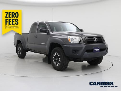 Gray 2015 Toyota Tacoma