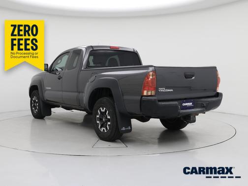 Gray 2015 Toyota Tacoma
