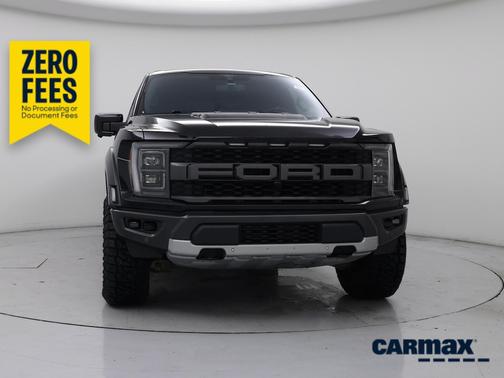 Black 2022 Ford F-150 Raptor