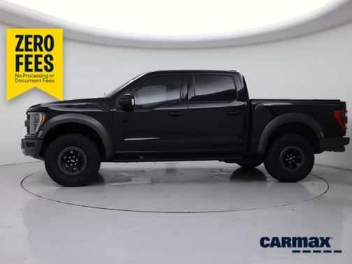 Black 2022 Ford F-150 Raptor