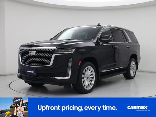 Black 2024 Cadillac Escalade Luxury