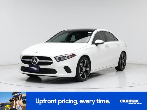 White 2019 Mercedes-Benz A-Class
