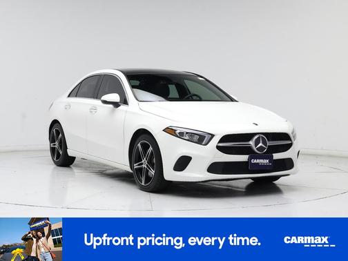 White 2019 Mercedes-Benz A-Class