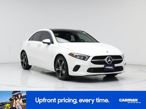 White 2019 Mercedes-Benz A-Class