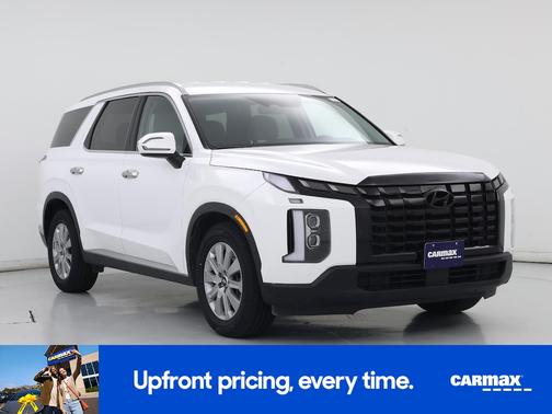 White 2025 Hyundai PALISADE SEL
