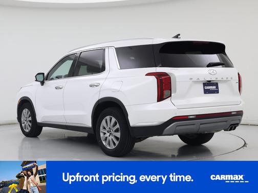 White 2025 Hyundai PALISADE SEL