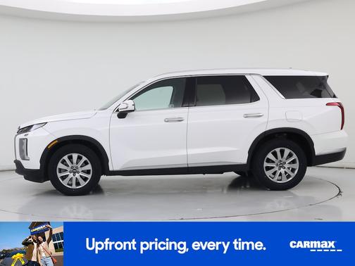 White 2025 Hyundai PALISADE SEL