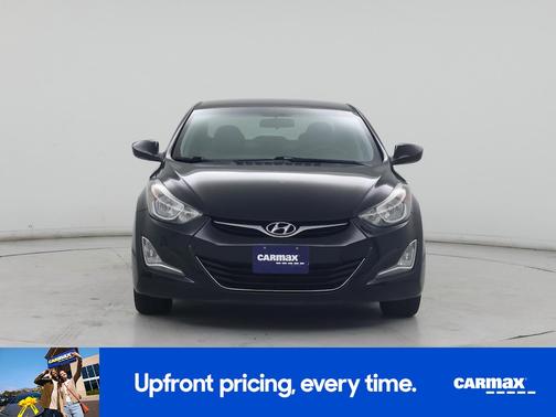Black 2014 Hyundai ELANTRA SE