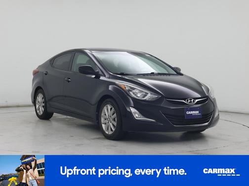 Black 2014 Hyundai ELANTRA SE