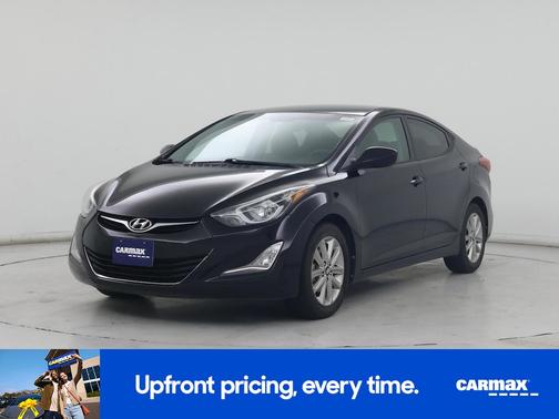 Black 2014 Hyundai ELANTRA SE