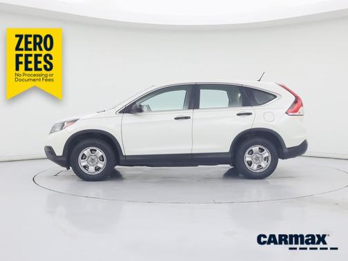 White 2014 Honda CR-V LX