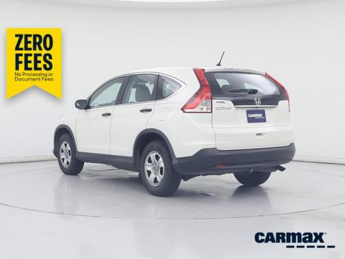 White 2014 Honda CR-V LX