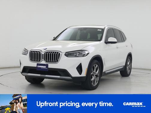 White 2022 BMW X3 XDrive30i