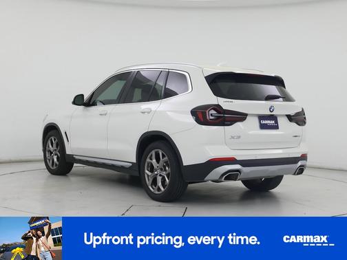 White 2022 BMW X3 XDrive30i