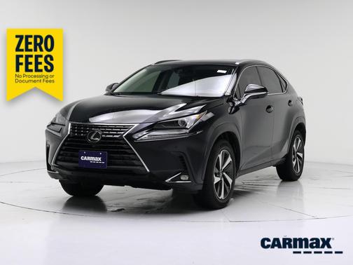 Black 2020 Lexus NX 300 Luxury