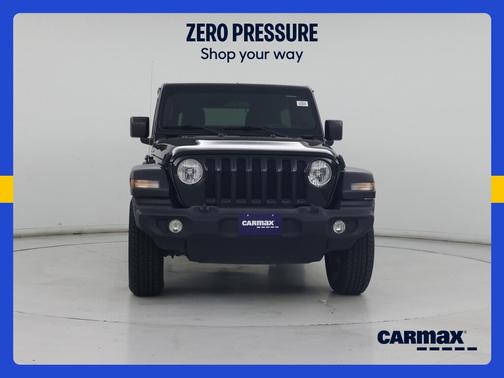 Black 2022 Jeep Wrangler Unlimited Sport Altitude