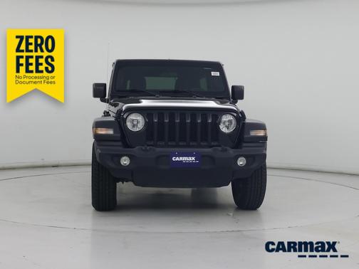 Black 2022 Jeep Wrangler Unlimited Sport Altitude