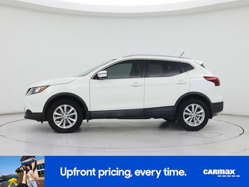 2017 Nissan Rogue Sport SV