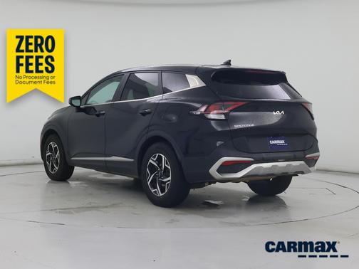 Black 2023 Kia Sportage LX