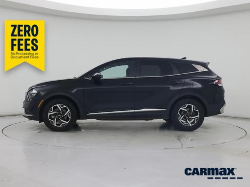 Black 2023 Kia Sportage LX