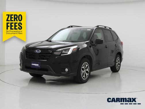 Black 2022 Subaru Forester Premium