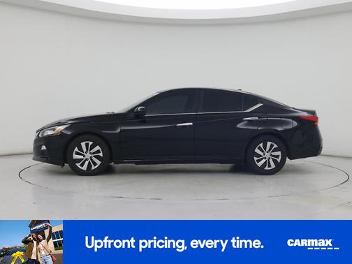 Black 2020 Nissan Altima S