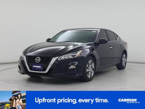 Black 2020 Nissan Altima S