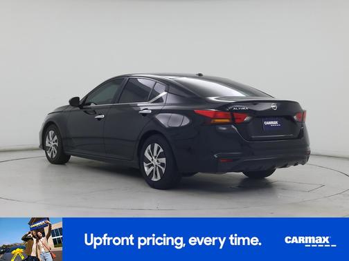 Black 2020 Nissan Altima S