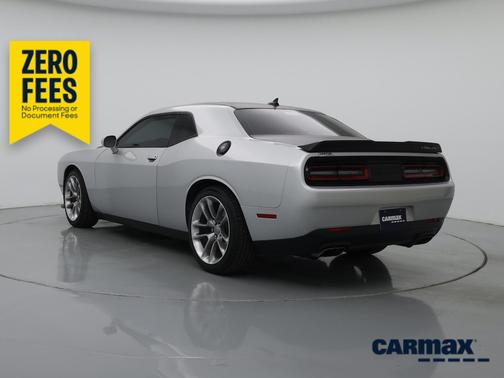 Silver 2020 Dodge Challenger R/T 50th Anniversary