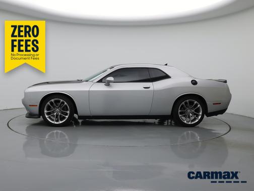 Silver 2020 Dodge Challenger R/T 50th Anniversary