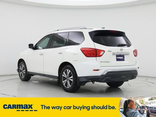 2017 Nissan Pathfinder S