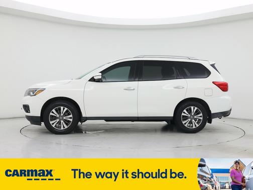 2017 Nissan Pathfinder S