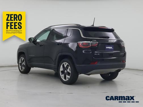 Black 2018 Jeep Compass Limited