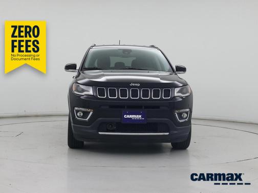 Black 2018 Jeep Compass Limited
