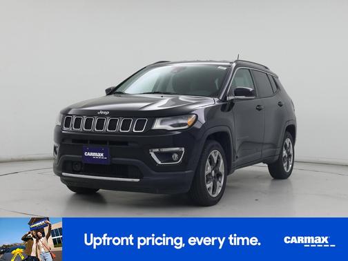 Black 2018 Jeep Compass Limited