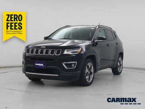 Black 2018 Jeep Compass Limited