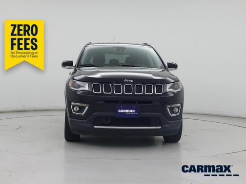 Black 2018 Jeep Compass Limited