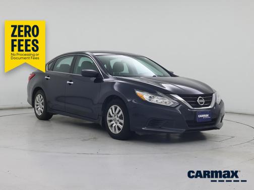 Blue 2017 Nissan Altima S