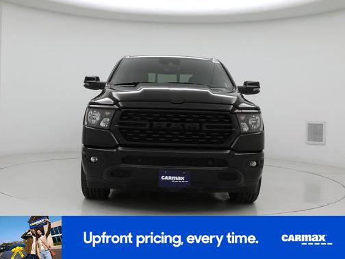 Black 2024 RAM 1500 Lonestar