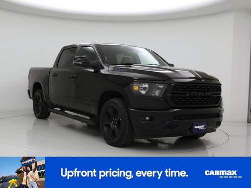 Black 2024 RAM 1500 Lonestar