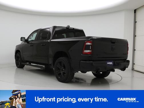 Black 2024 RAM 1500 Lonestar