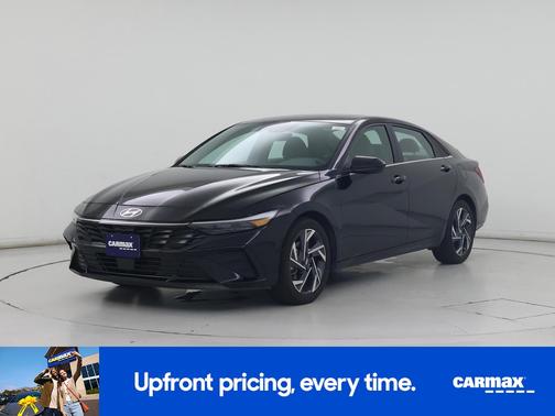 Black 2024 Hyundai ELANTRA SEL