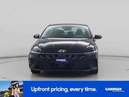 Black 2024 Hyundai ELANTRA SEL