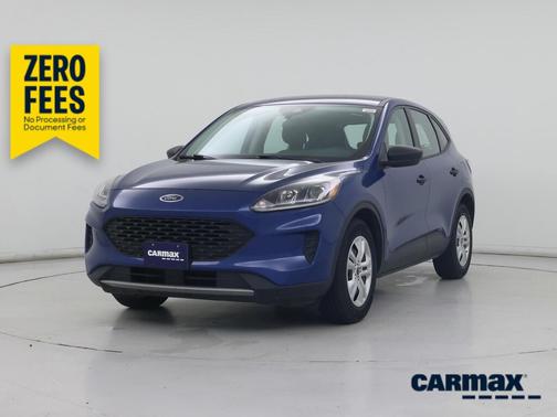 Blue 2022 Ford Escape S