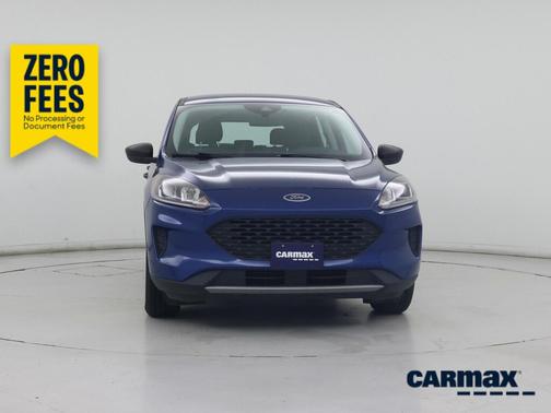 Blue 2022 Ford Escape S