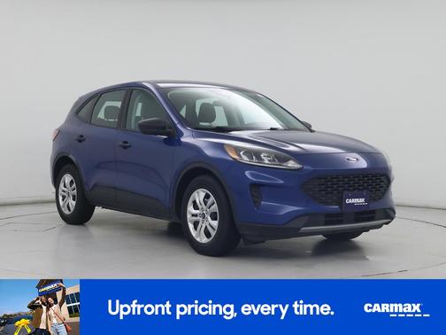 Blue 2022 Ford Escape S