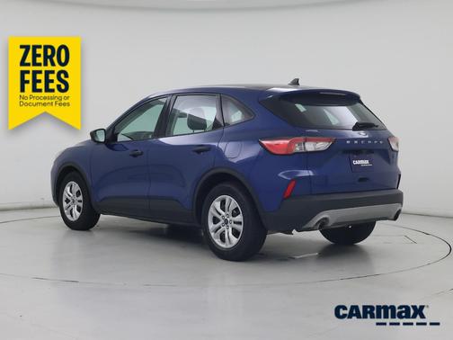 Blue 2022 Ford Escape S
