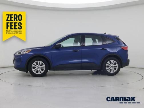 Blue 2022 Ford Escape S